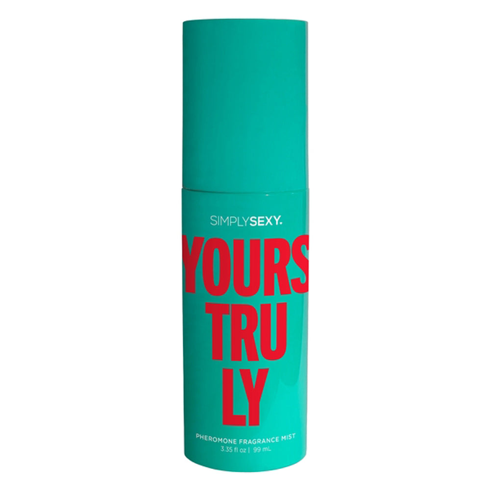 Yours Truly - Pheromone Fragrance Mists 3.35 Oz-Lubricants Creams & Glides-Classic Brands-Andy's Adult World