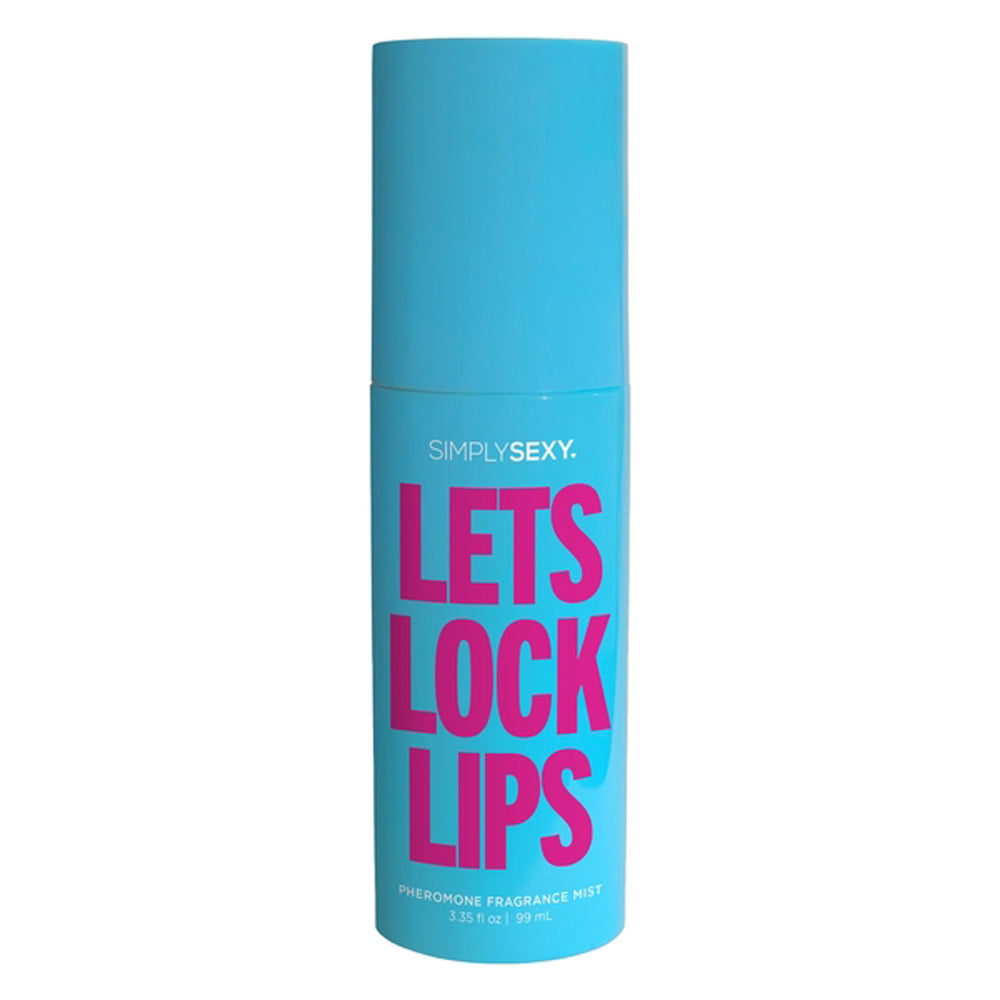 Lets Lock Lips - Pheromone Fragrance Mists 3.35 Oz-Lubricants Creams & Glides-Classic Brands-Andy's Adult World