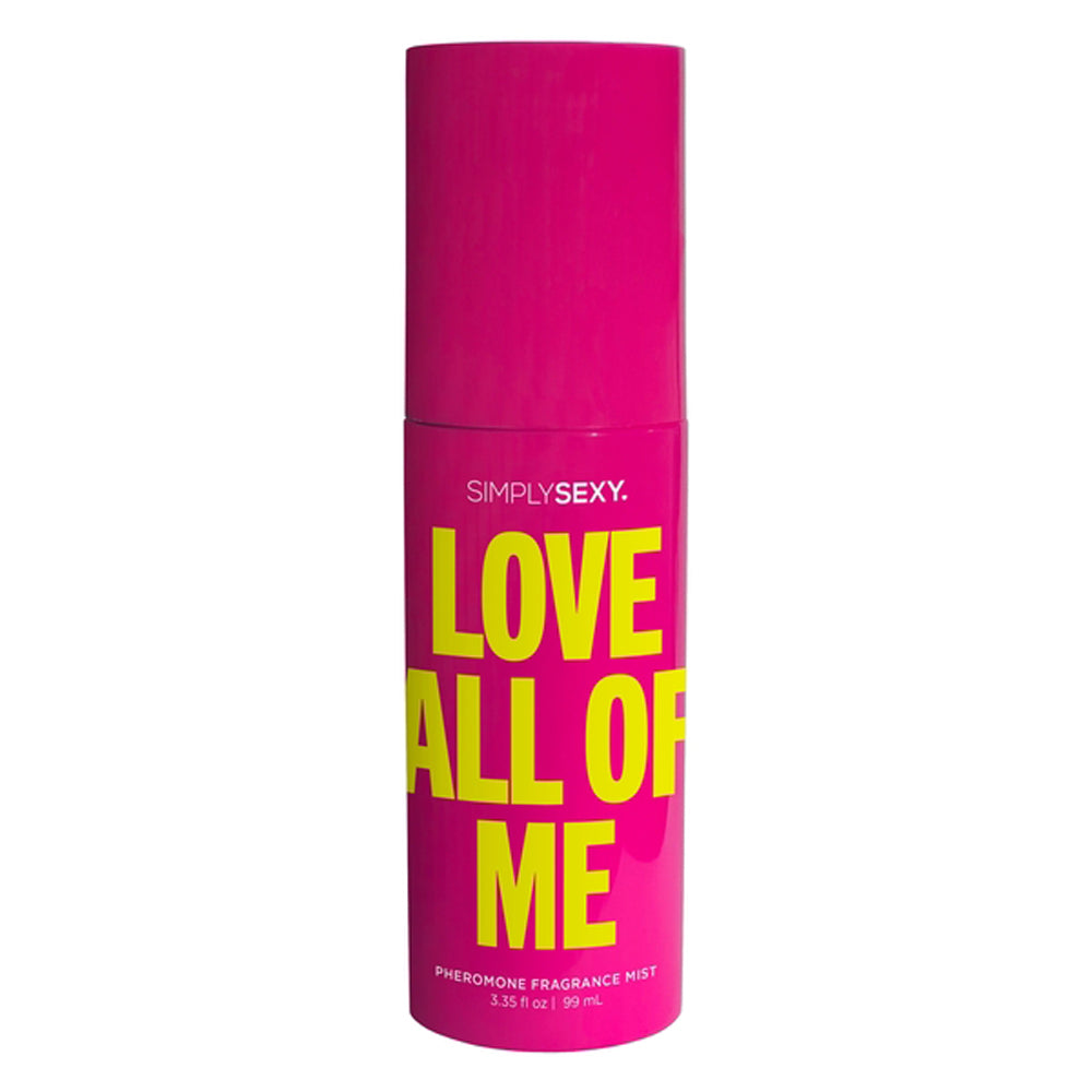 Love All of Me - Pheromone Fragrance Mists 3.35 Oz-Lubricants Creams & Glides-Classic Brands-Andy's Adult World