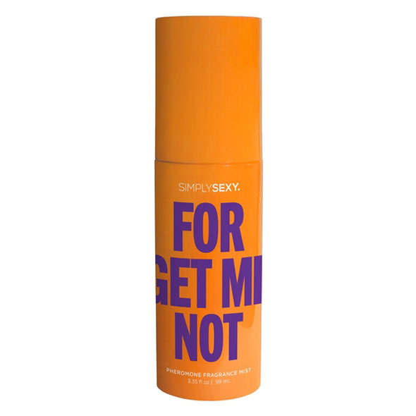 Forget Me Not - Pheromone Fragrance Mists 3.35 Oz-Lubricants Creams & Glides-Classic Brands-Andy's Adult World