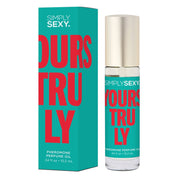 Simply Sexy Pheromone Perfume Oil Yours Truly Roll on .34 Oz-Lubricants Creams & Glides-Classic Brands-Andy's Adult World