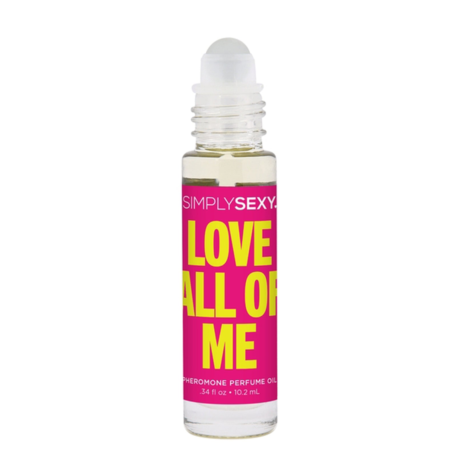 Simply Sexy Pheromone Perfume Oil Love All of Me Roll on .34 Oz-Lubricants Creams & Glides-Classic Brands-Andy's Adult World