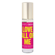 Simply Sexy Pheromone Perfume Oil Love All of Me Roll on .34 Oz-Lubricants Creams & Glides-Classic Brands-Andy's Adult World