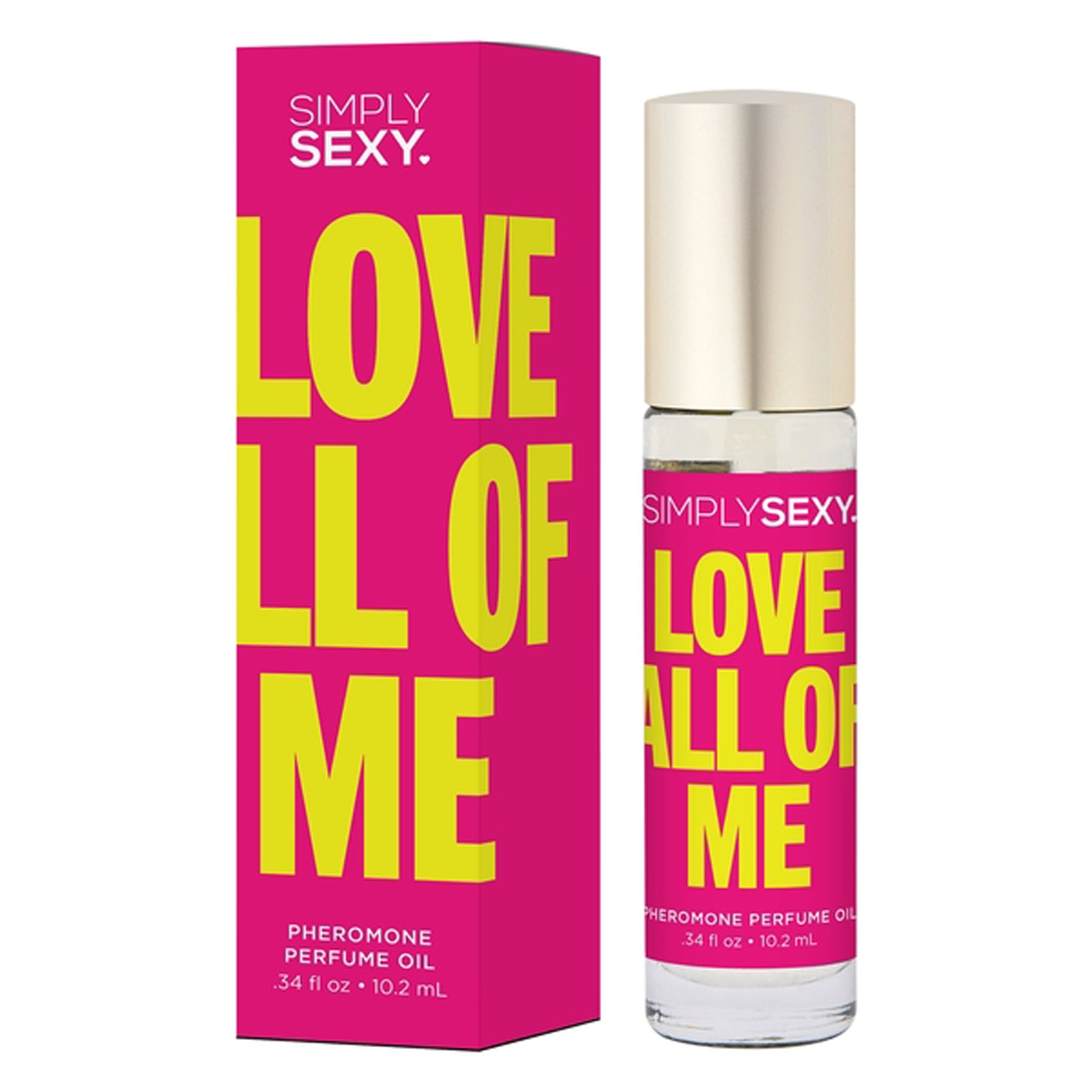 Simply Sexy Pheromone Perfume Oil Love All of Me Roll on .34 Oz-Lubricants Creams & Glides-Classic Brands-Andy's Adult World