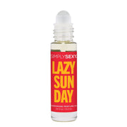 Simply Sexy Pheromone Perfume Oil Lazy Sunday Roll on .34 Oz-Lubricants Creams & Glides-Classic Brands-Andy's Adult World