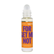 Simply Sexy Pheromone Perfume Oil Forget Me Not Roll on .34 Oz-Lubricants Creams & Glides-Classic Brands-Andy's Adult World