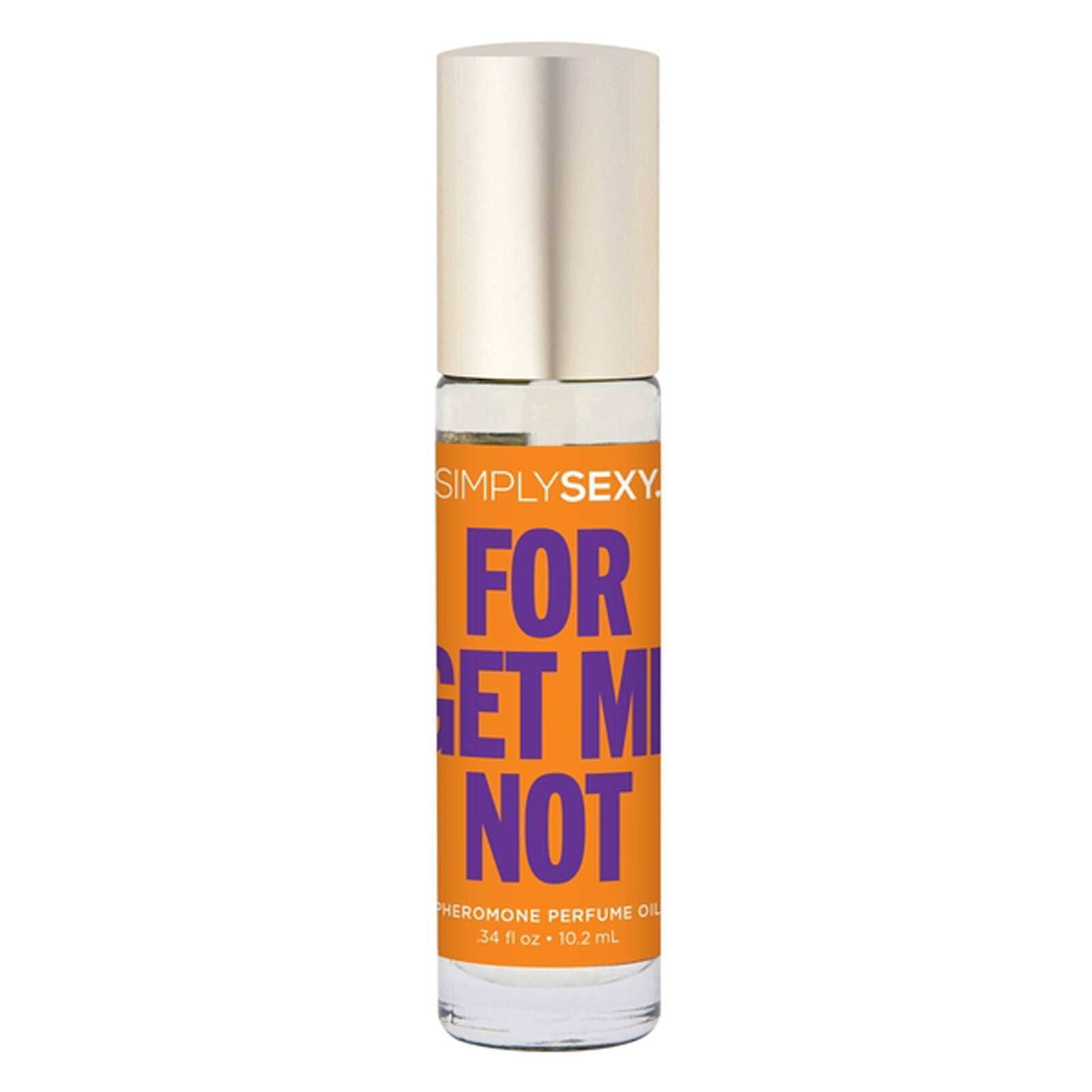 Simply Sexy Pheromone Perfume Oil Forget Me Not Roll on .34 Oz-Lubricants Creams & Glides-Classic Brands-Andy's Adult World