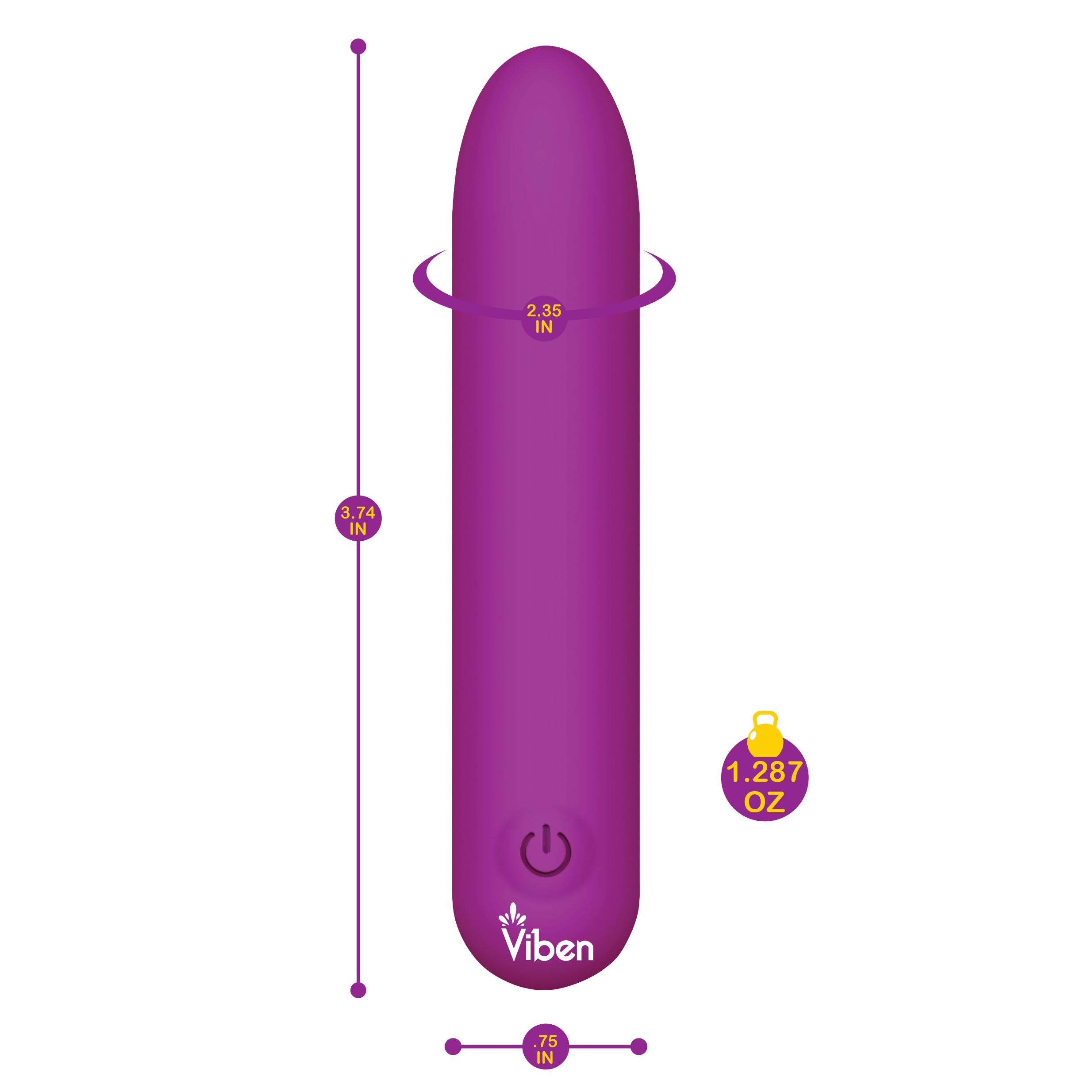 Bombshell - Berry - Mighty Bullet - Pre-Sale Only-Vibrators-Viben-Andy's Adult World