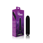 Bombshell - Black - Mighty Bullet - Pre-Sale Only-Vibrators-Viben-Andy's Adult World