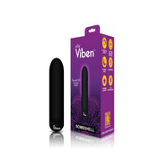 Bombshell - Black - Mighty Bullet - Pre-Sale Only-Vibrators-Viben-Andy's Adult World