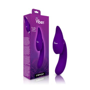 Symphony - Violet - Insertable Triple Motor Vibe-Vibrators-Viben-Andy's Adult World