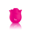 Zen Rose - Hot Pink - Handheld Rose Clitoral and Nipple Stimulator - Presale Only-Vibrators-Viben-Andy's Adult World