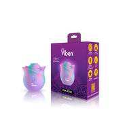 Zen Rose - Unicorn - Handheld Rose Clitoral and Nipple Stimulator - Presale Only-Clit Stimulators-Viben-Andy's Adult World