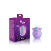 Zen Rose - Unicorn - Handheld Rose Clitoral and Nipple Stimulator - Presale Only-Clit Stimulators-Viben-Andy's Adult World