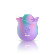 Zen Rose - Unicorn - Handheld Rose Clitoral and Nipple Stimulator - Presale Only-Clit Stimulators-Viben-Andy's Adult World