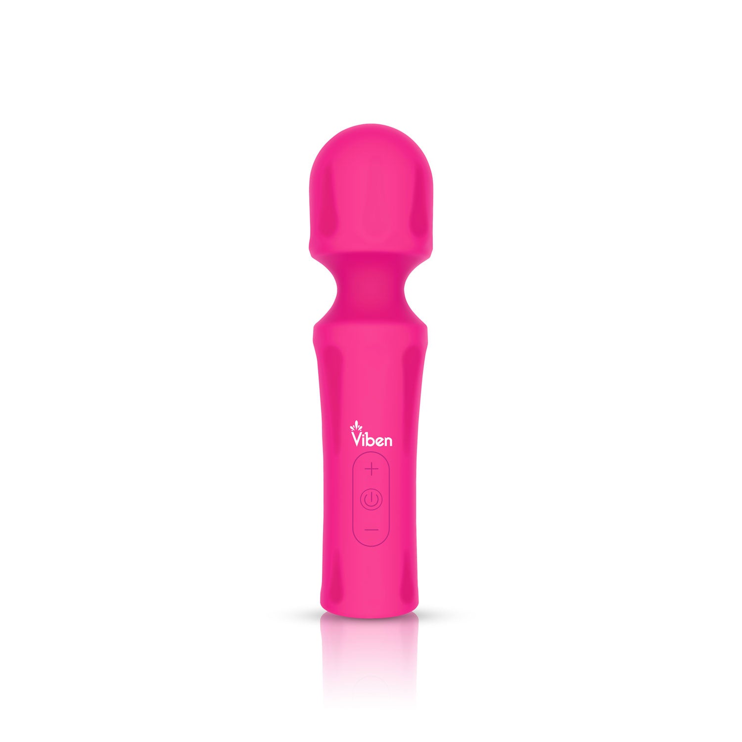 Presale Only - Mighty Muse - Hot Pink - Powerful Personal Wand - Massager-Massagers-Viben-Andy's Adult World