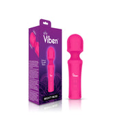 Presale Only - Mighty Muse - Hot Pink - Powerful Personal Wand - Massager-Massagers-Viben-Andy's Adult World