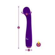 Presale Only - Devotion - Violet Intense G-Spot- Vibe-Vibrators-Viben-Andy's Adult World