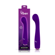 Presale Only - Devotion - Violet Intense G-Spot- Vibe-Vibrators-Viben-Andy's Adult World