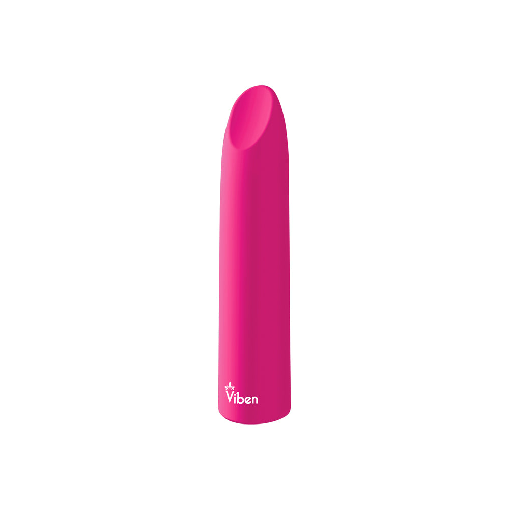 Fixation - Hot Pink - Powerful Lipstick Bullet Vibe-Vibrators-Viben-Andy's Adult World