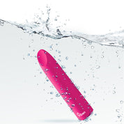 Fixation - Hot Pink - Powerful Lipstick Bullet Vibe-Vibrators-Viben-Andy's Adult World