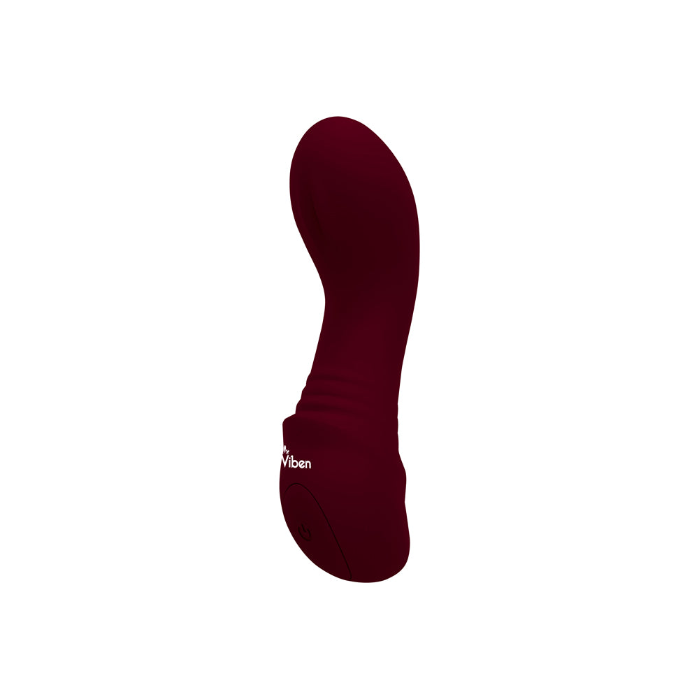 Zaina - Ruby - Intense Mini G-Spot Vibe With Rollerball Massage-Vibrators-Viben-Andy's Adult World