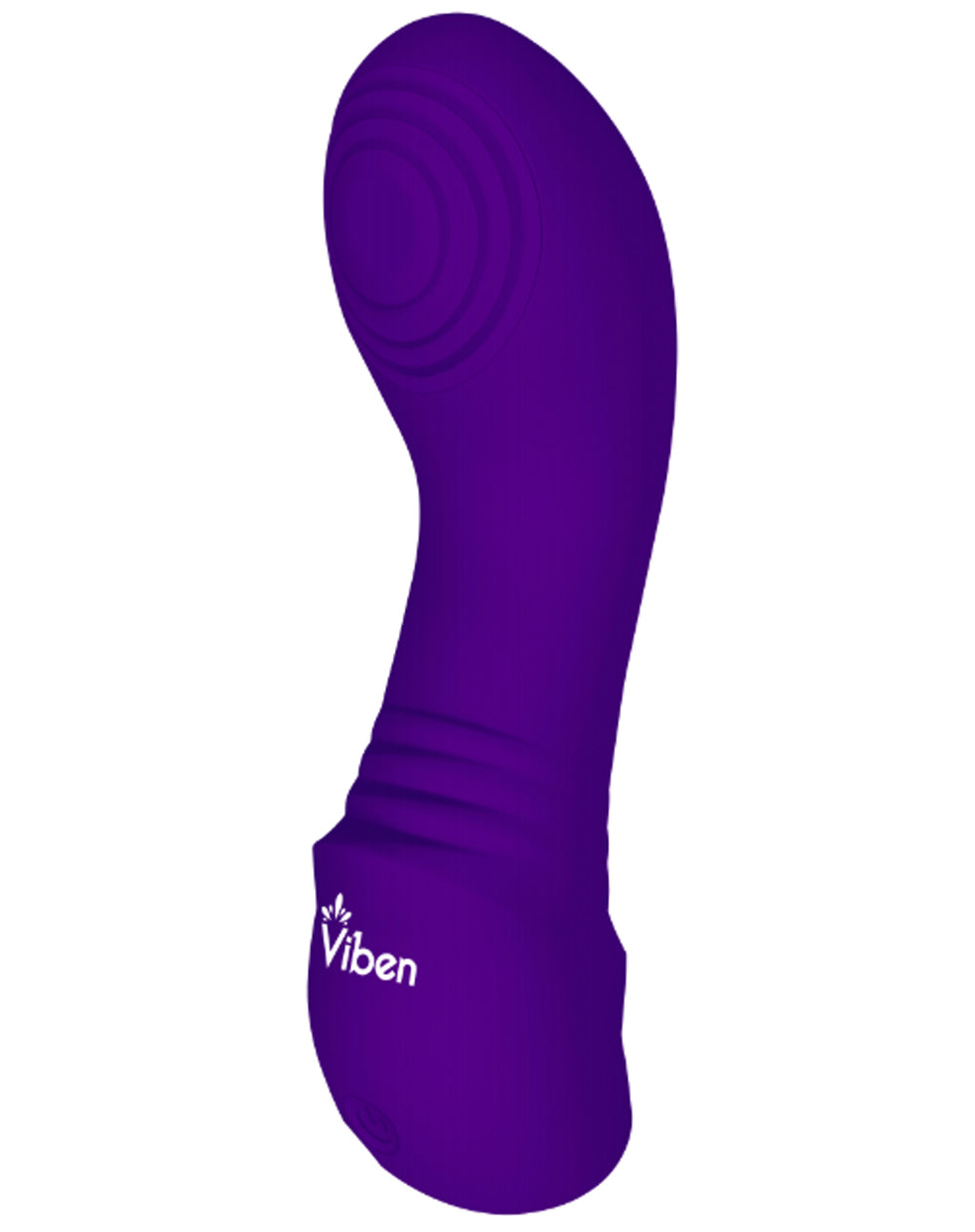 Sabela - Violet - Intense Mini G-Spot Vibe With Thumping Pad-Vibrators-Viben-Andy's Adult World