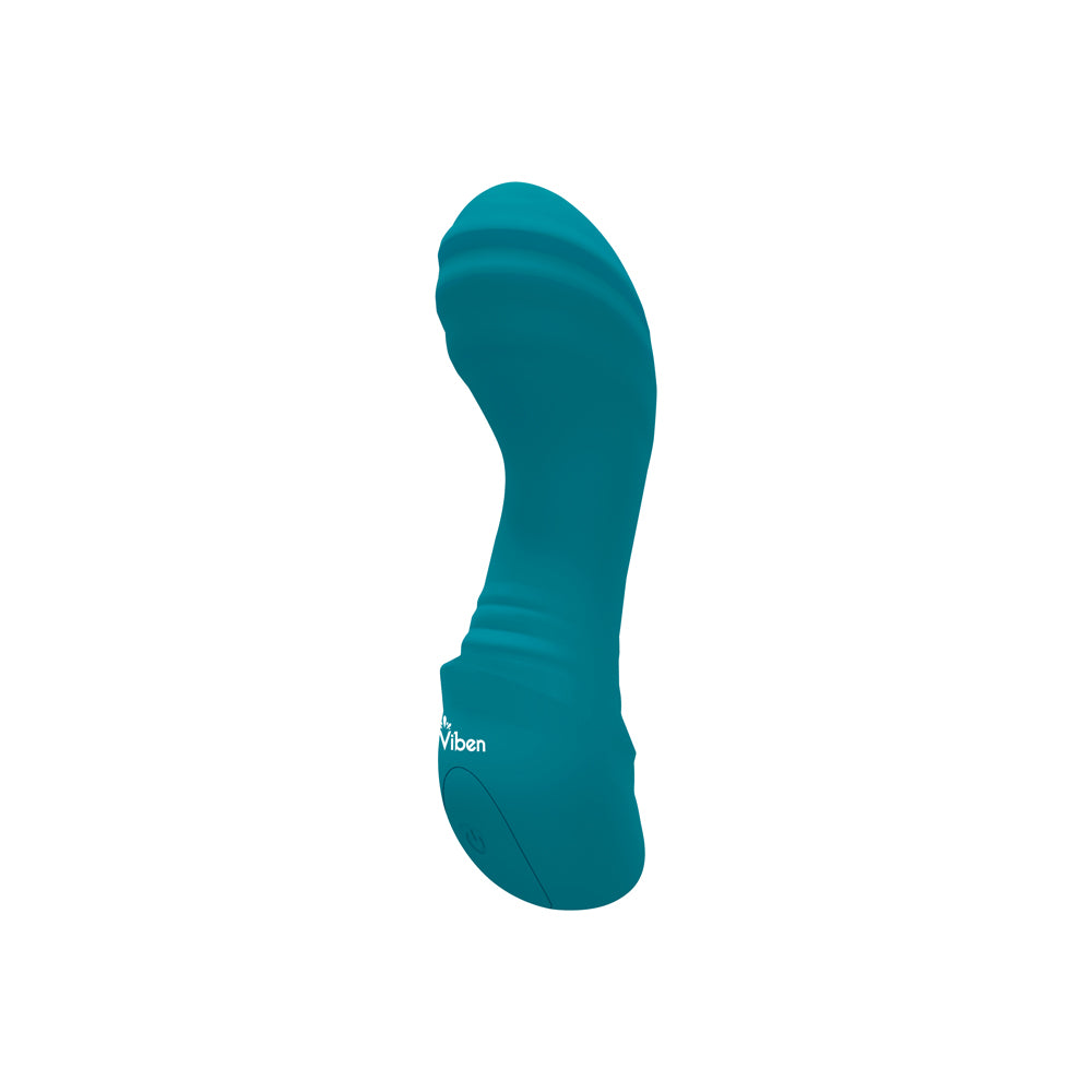 Lalita - Ocean - Intense Mini G-Spot Vibe With Pleasure Ridges-Vibrators-Viben-Andy's Adult World