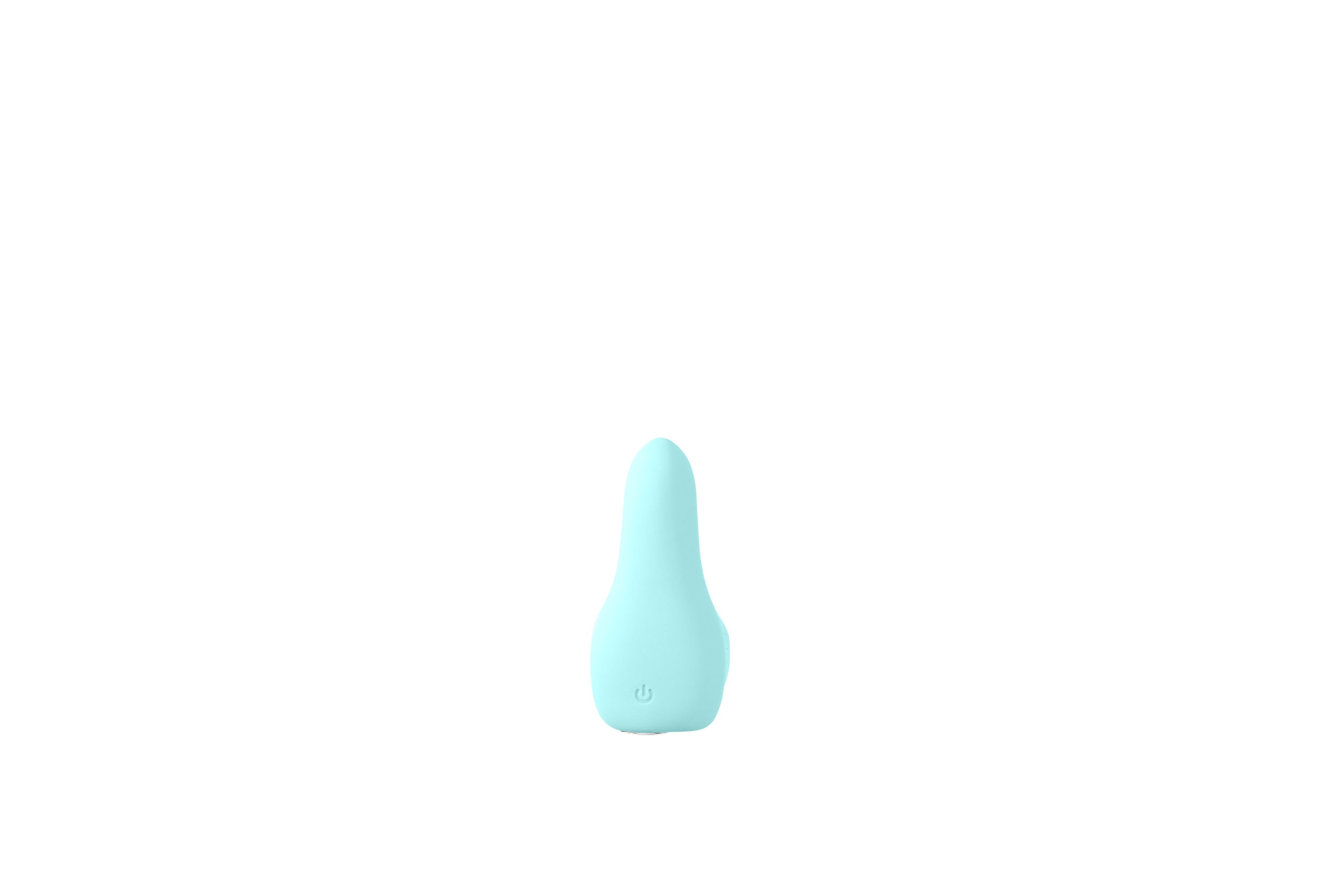 Fini Rechargeable Bullet Vibe - Turquoise-Clit Stimulators-VeDO-Andy's Adult World