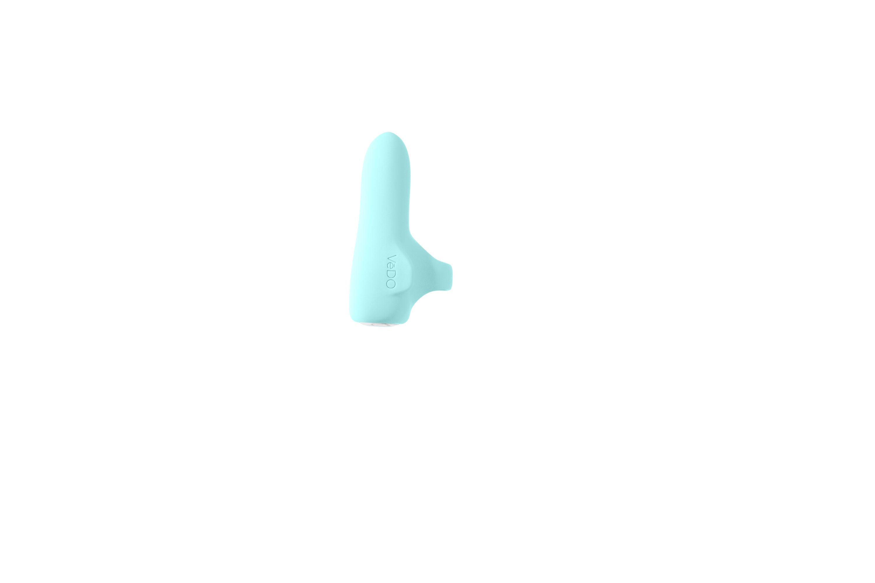 Fini Rechargeable Bullet Vibe - Turquoise-Clit Stimulators-VeDO-Andy's Adult World