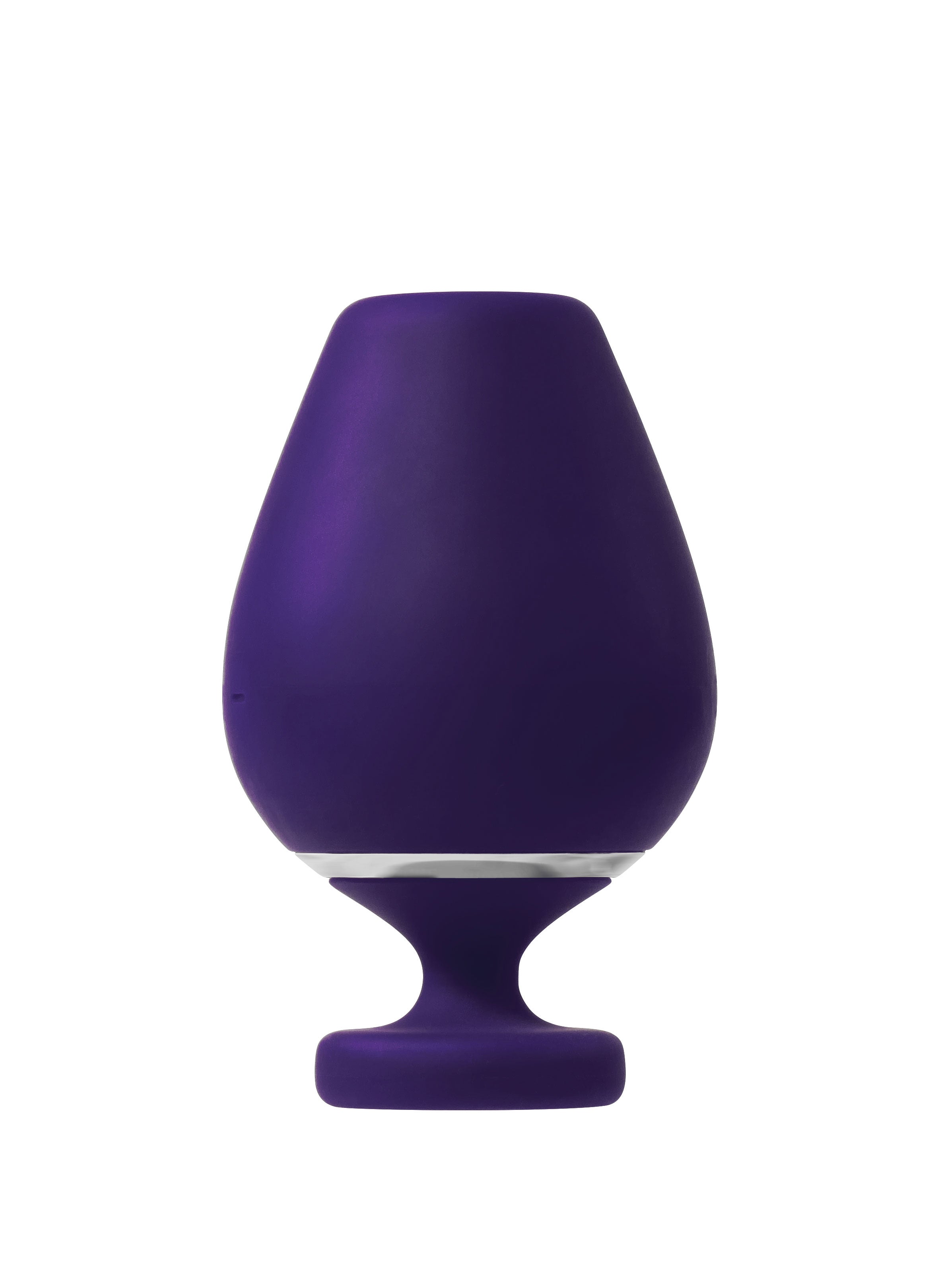 Vino Rechargeable Vibrating Sonic Vibe - Purple-Clit Stimulators-VeDO-Andy's Adult World