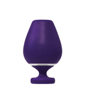 Vino Rechargeable Vibrating Sonic Vibe - Purple-Clit Stimulators-VeDO-Andy's Adult World