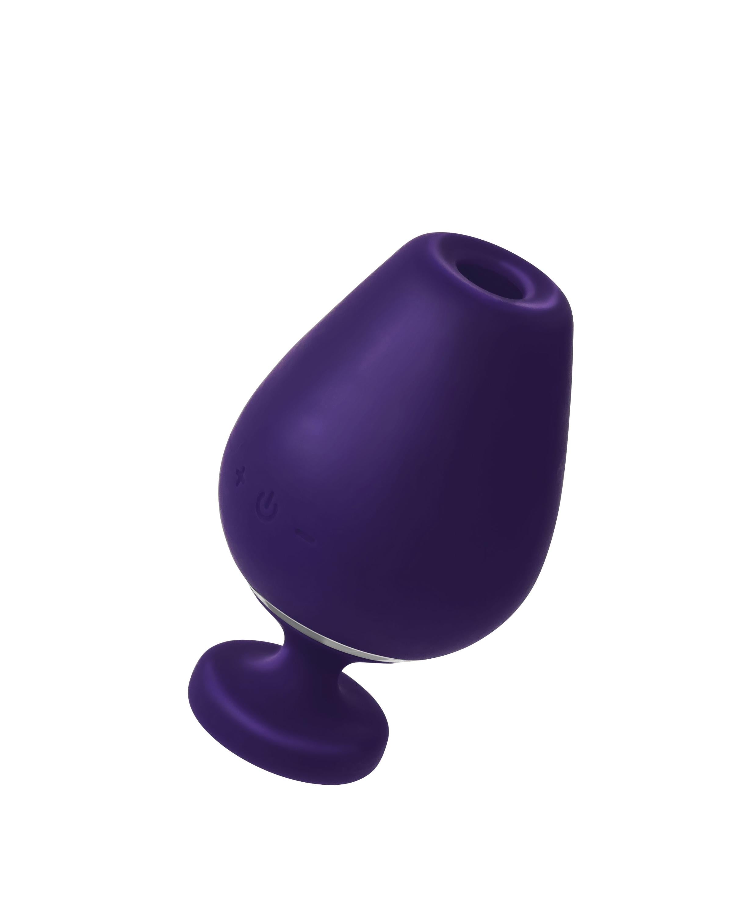 Vino Rechargeable Vibrating Sonic Vibe - Purple-Clit Stimulators-VeDO-Andy's Adult World