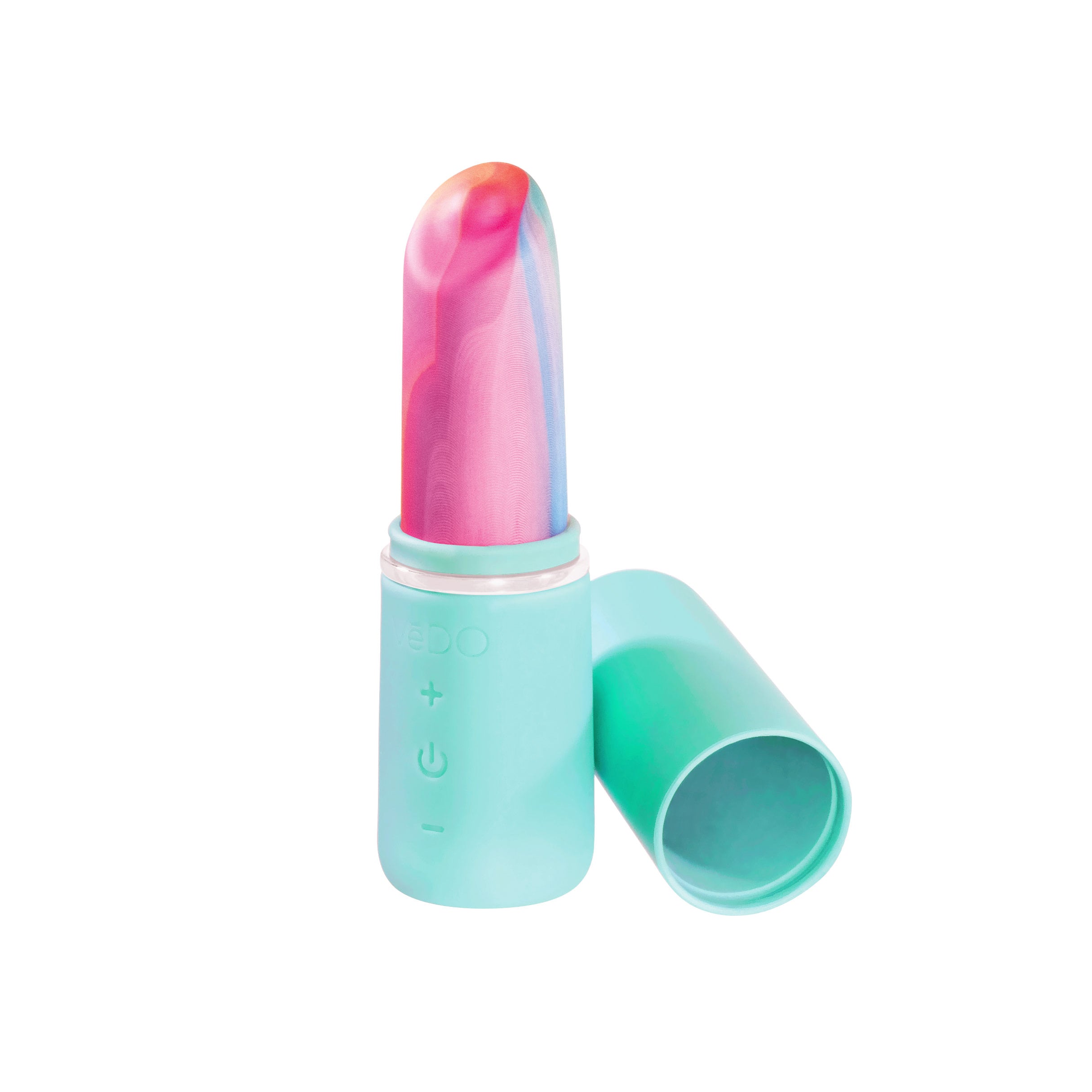 Retro Rechargeable Bullet - Turquoise-Vibrators-VeDO-Andy's Adult World