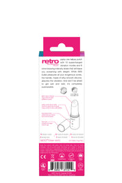 Retro Rechargeable Bullet - Pink-Vibrators-VeDO-Andy's Adult World