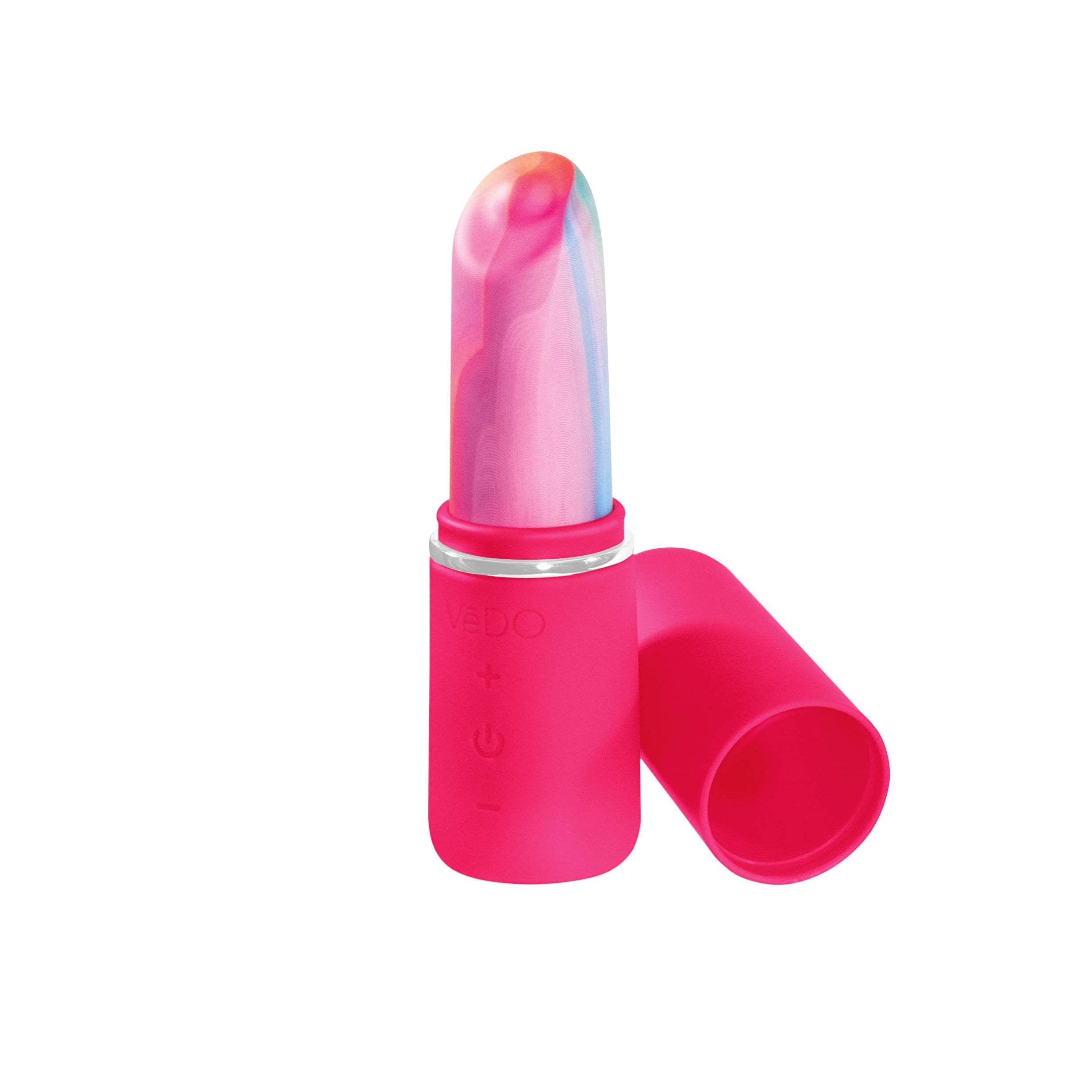 Retro Rechargeable Bullet - Pink-Vibrators-VeDO-Andy's Adult World