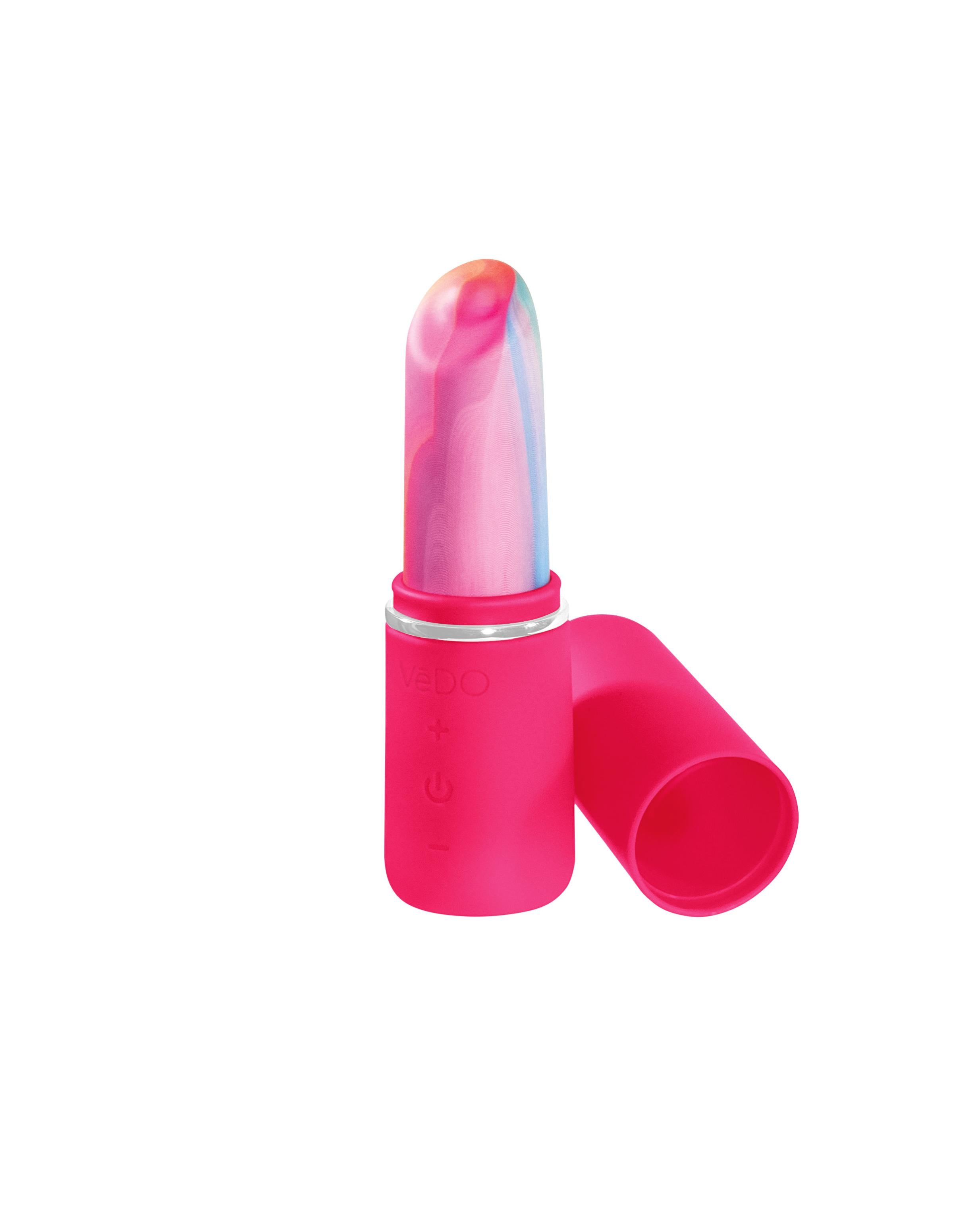 Retro Rechargeable Bullet - Pink-Vibrators-VeDO-Andy's Adult World