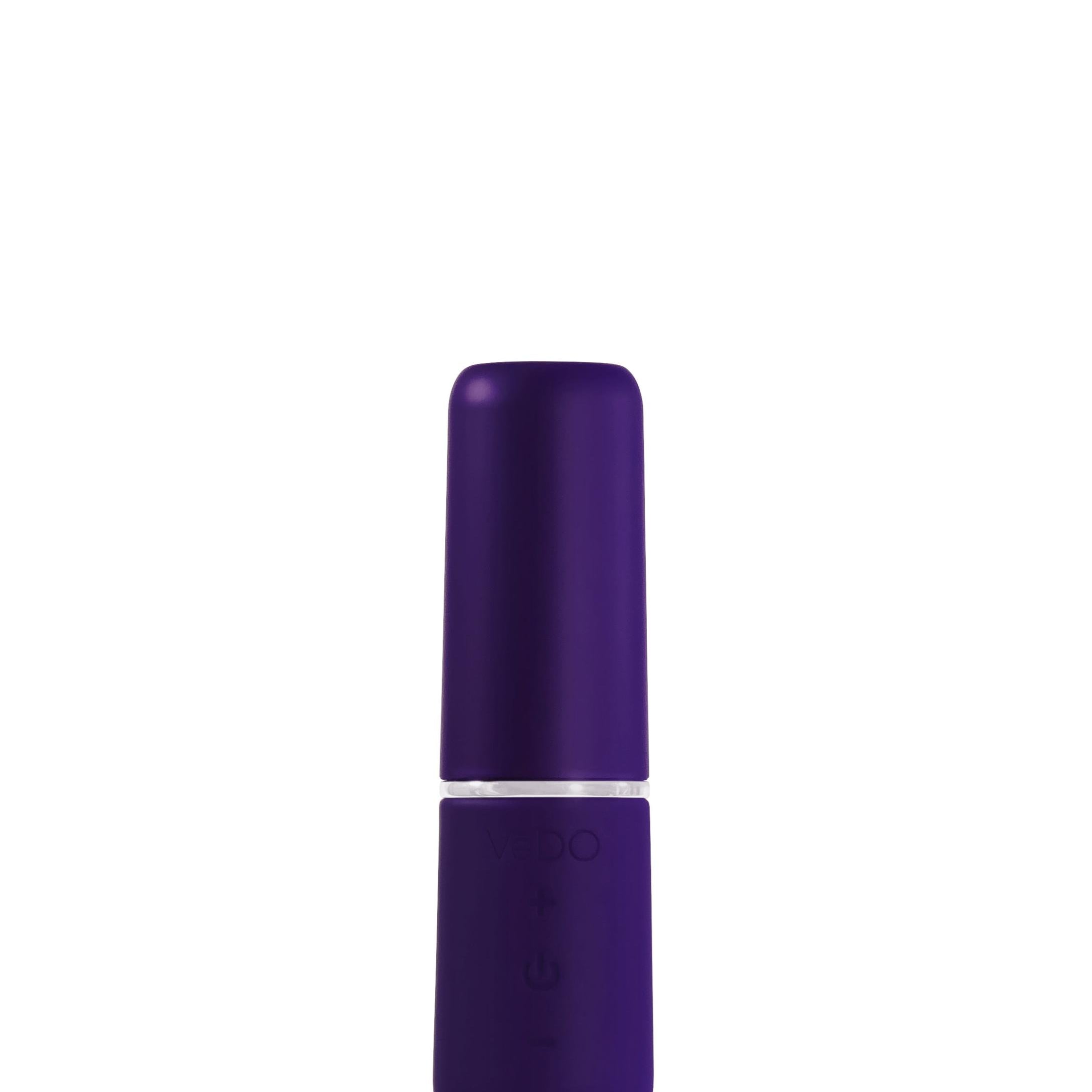 Retro Rechargeable Bullet - Purple-Vibrators-VeDO-Andy's Adult World