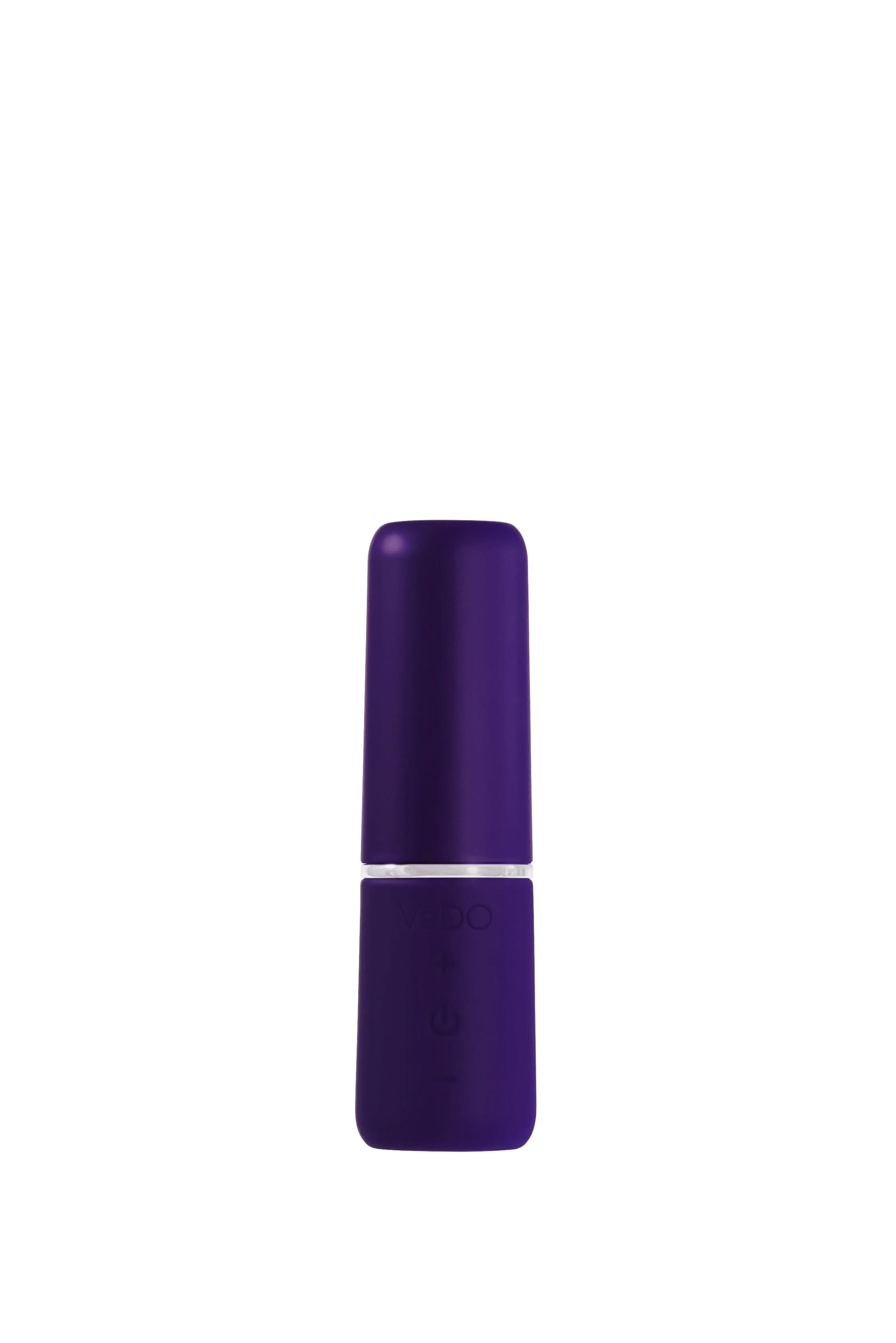 Retro Rechargeable Bullet - Purple-Vibrators-VeDO-Andy's Adult World