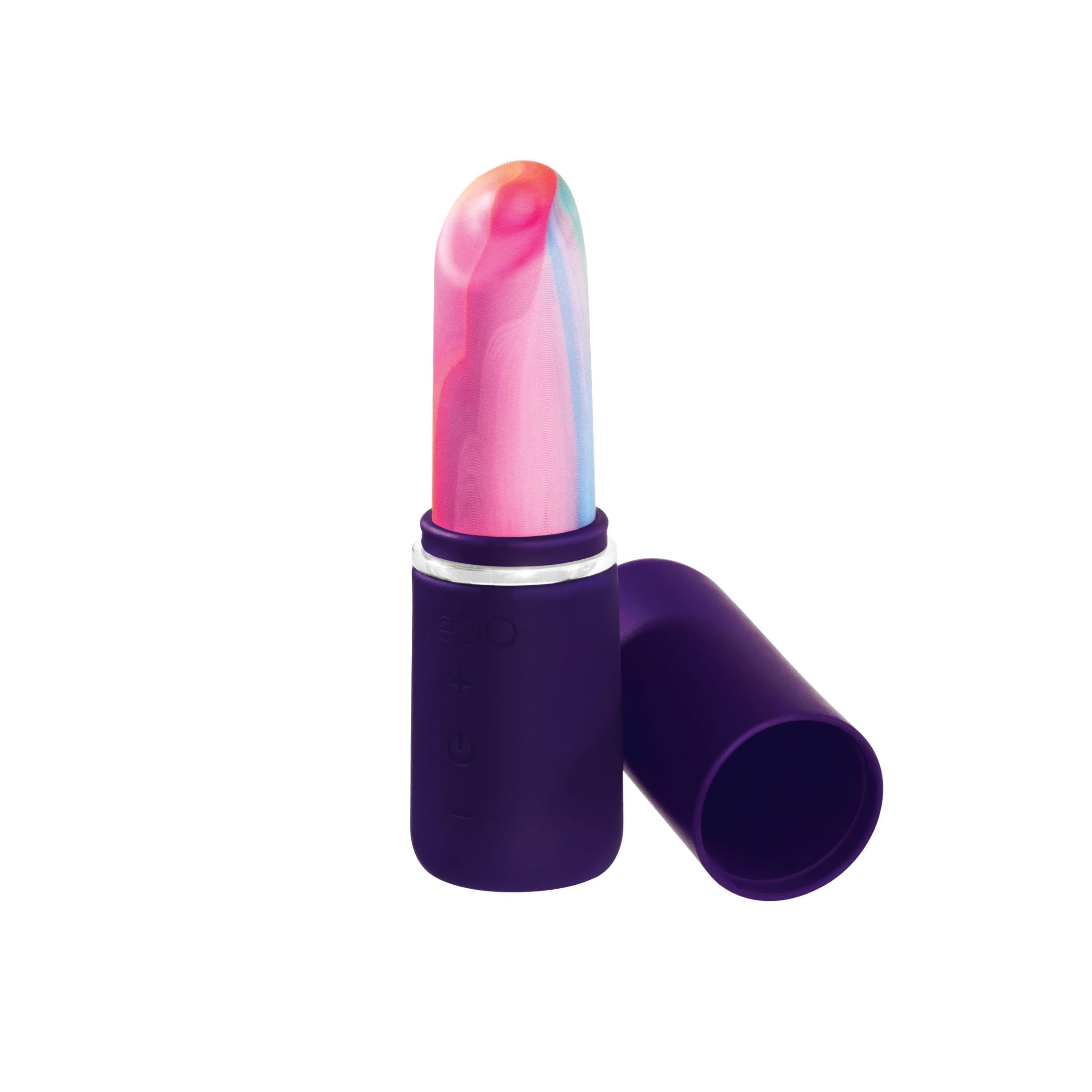 Retro Rechargeable Bullet - Purple-Vibrators-VeDO-Andy's Adult World