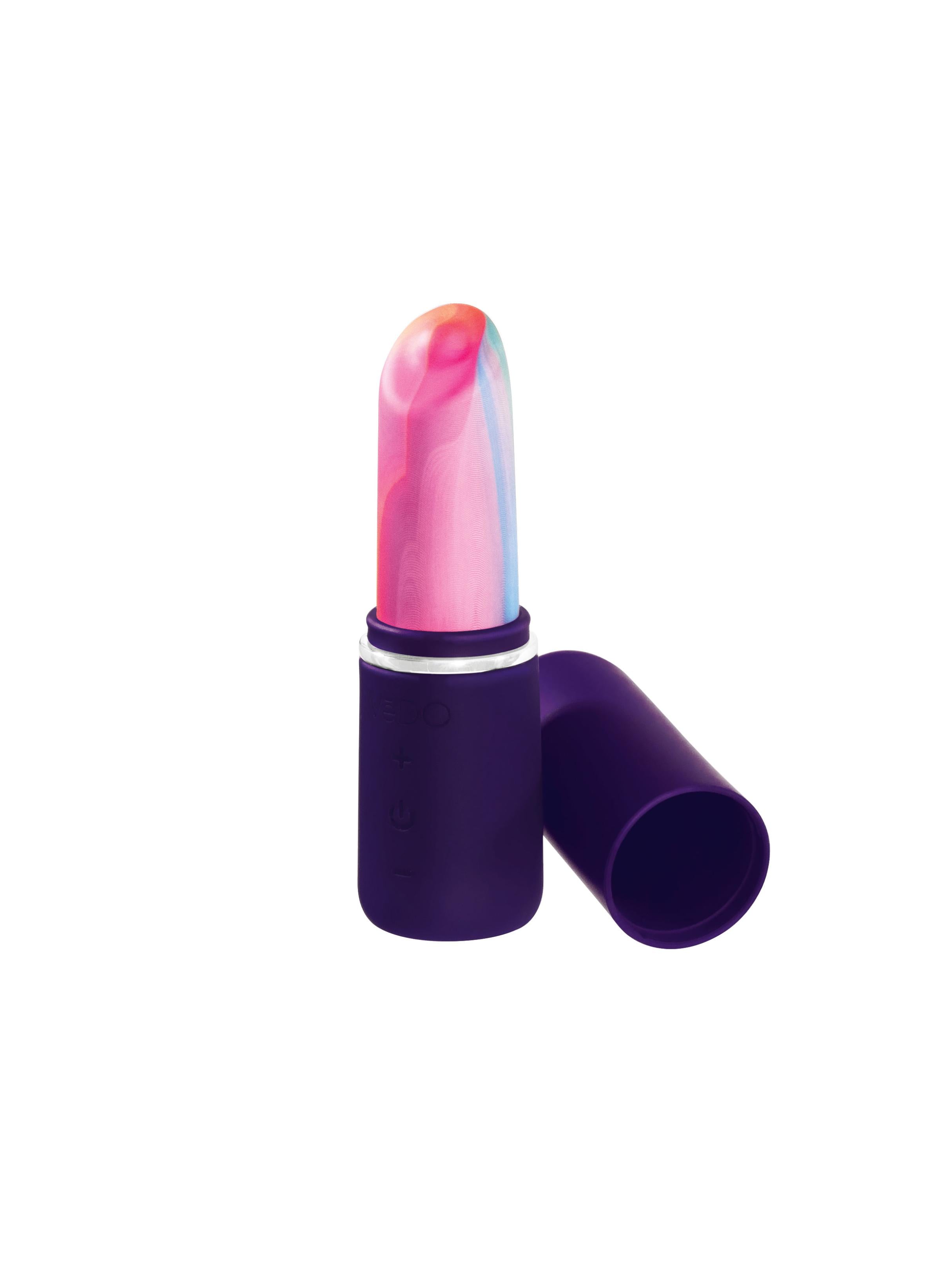 Retro Rechargeable Bullet - Purple-Vibrators-VeDO-Andy's Adult World