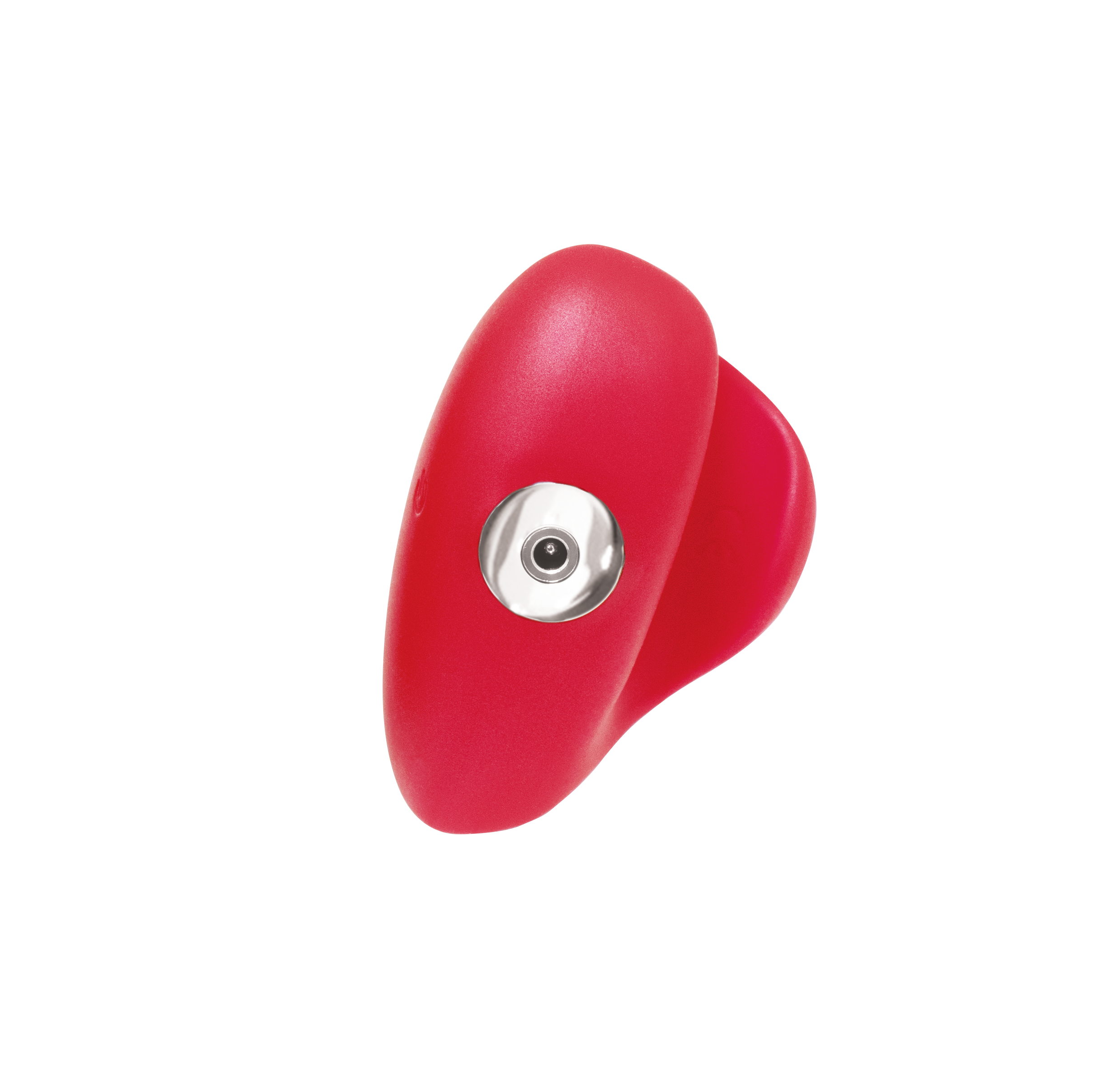 Amore Rechargeable Pleasure Vibe - Red-Vibrators-VeDO-Andy's Adult World