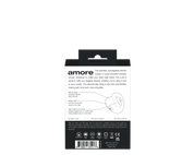 Amore Rechargeable Pleasure Vibe - Black-Vibrators-VeDO-Andy's Adult World