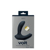 Volt Rechargeable Prostate Vibe - Black-Anal Toys & Stimulators-VeDO-Andy's Adult World