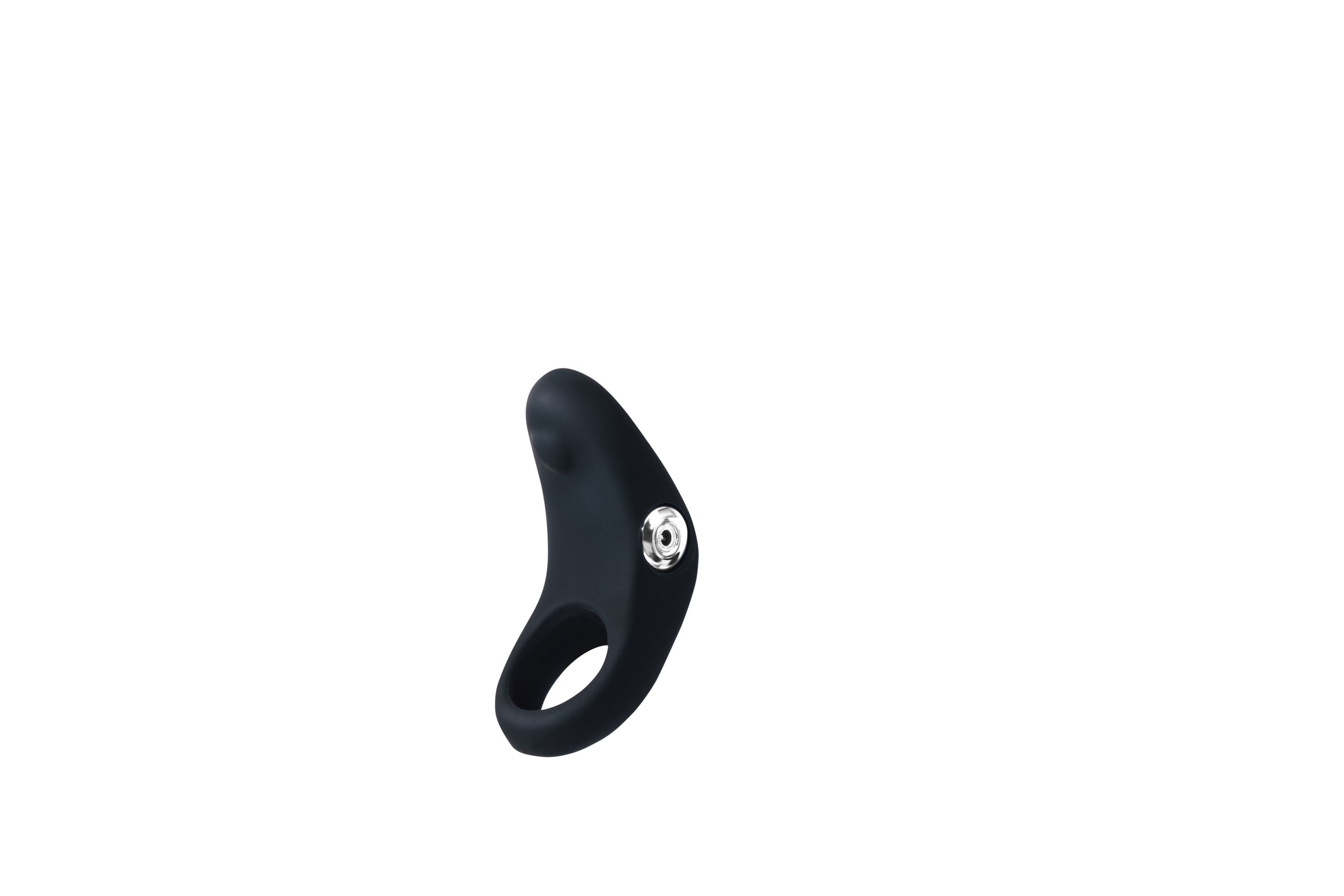 Rev Rechargeable Vibrating C-Ring - Black-Cockrings-VeDO-Andy's Adult World