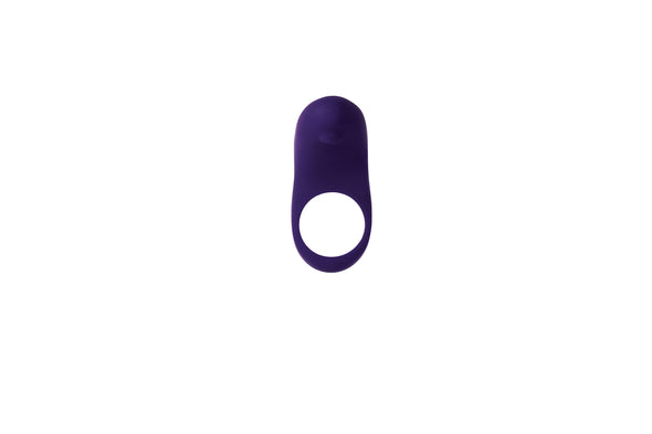 Rev Rechargeable Vibrating C-Ring - Purple-Cockrings-VeDO-Andy's Adult World