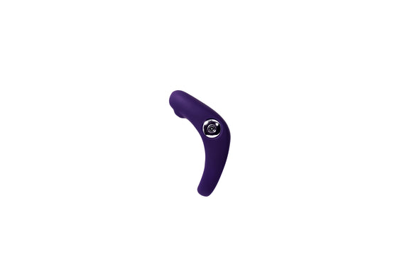 Rev Rechargeable Vibrating C-Ring - Purple-Cockrings-VeDO-Andy's Adult World
