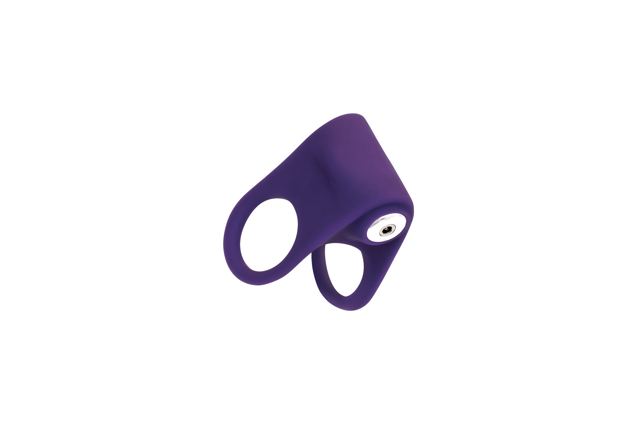 Hard Rechargeable C-Ring - Purple-Cockrings-VeDO-Andy's Adult World