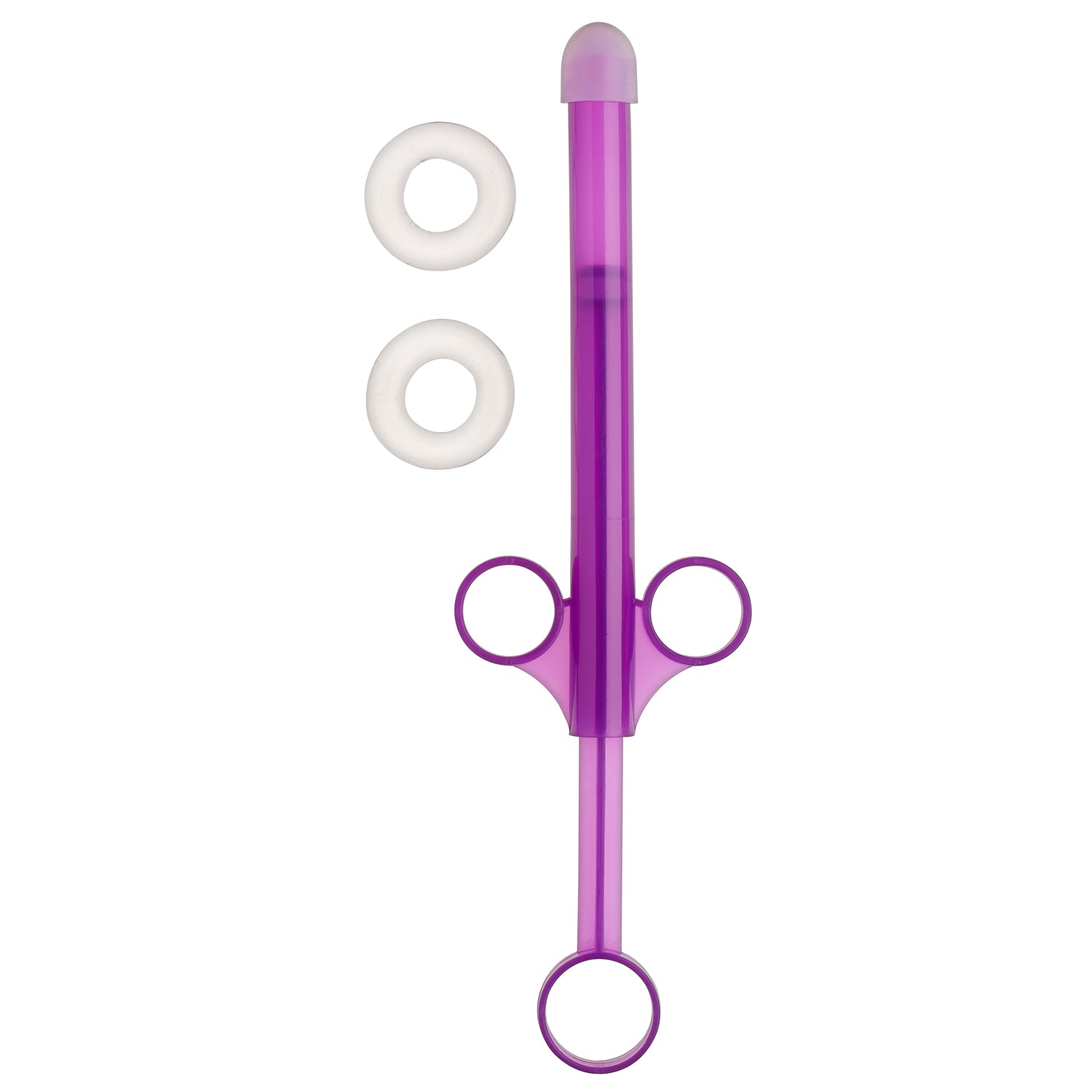 Fresh + XL Lube Applicator With C Rings Purple-Kits-Cloud 9 Novelties-Andy's Adult World