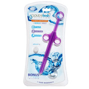 Fresh + XL Lube Applicator With C Rings Purple-Kits-Cloud 9 Novelties-Andy's Adult World